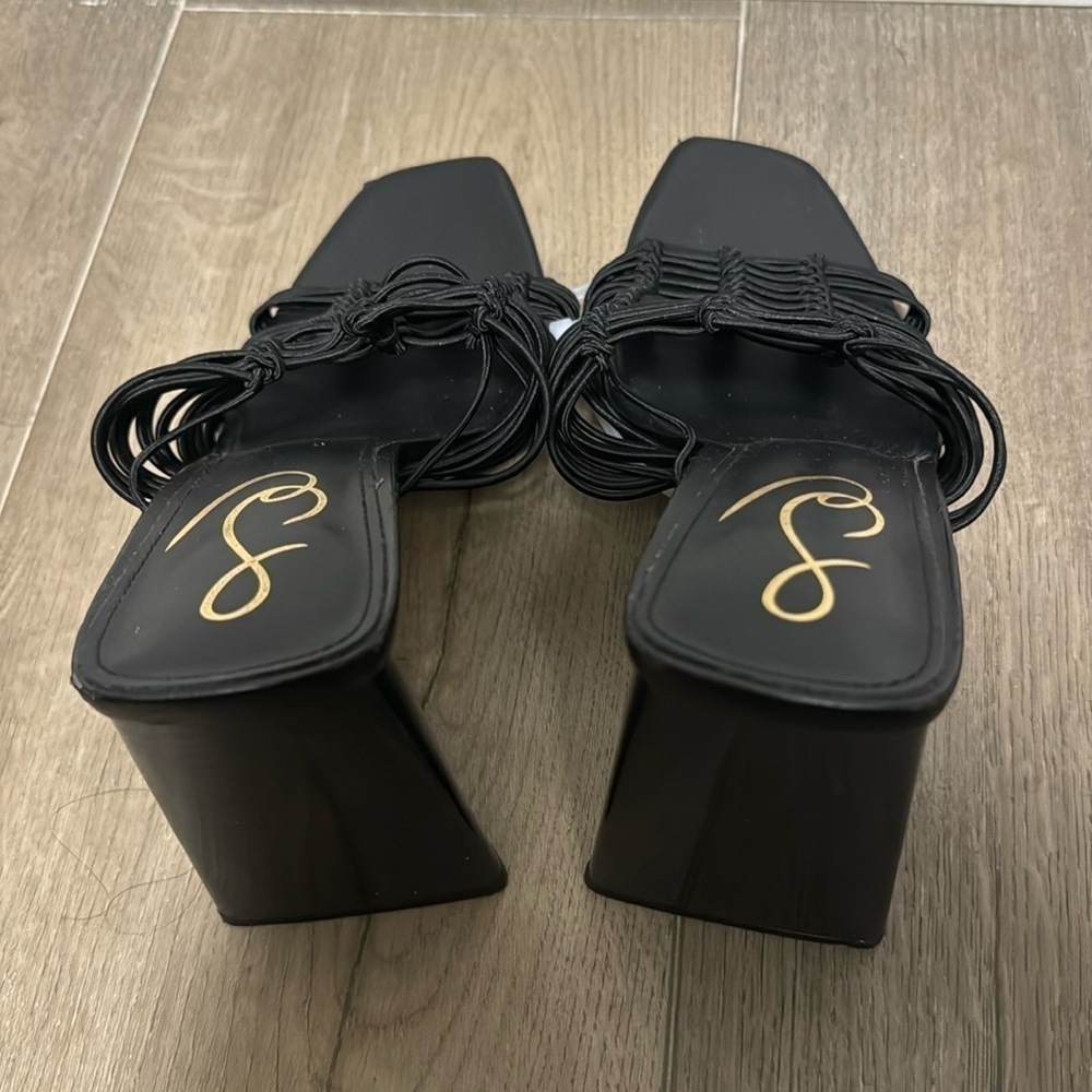 NEW! Sam Edelman Laurette Block Heel Sandals - Size  7.5 🚛 - Picture 9 of 16